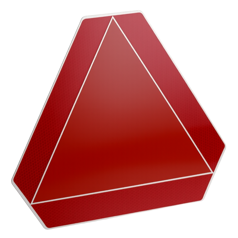 VCDM-1一类低速车辆尾部标识板