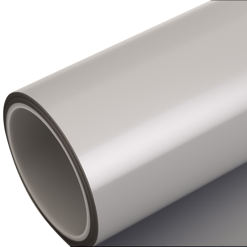 D4301亮银刻绘反光热贴膜