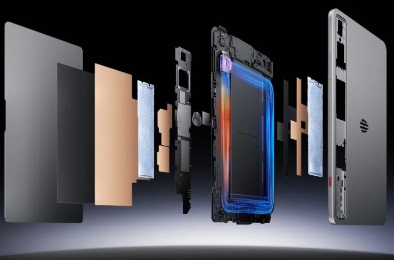 红魔电竞平板3Pro散热改革 AG庄闲集团超导引领行业新突破